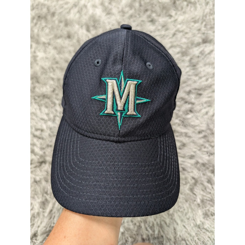 New Era Seattle Mariners 9TWENTY Adjustable Hat Navy Blue